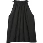 GAP CRINKLE Dámský top, černá, velikost