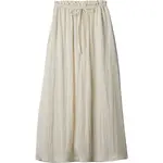 GAP PAPERBAG Dámská sukně, béžová, velikost