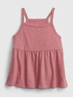 GAP Dětský top strappy tank - Holky