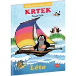 ELLA & MAX KRTEK A LÉTO Kniha samolepek, mix, velikost