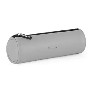 Pouzdro etue PU kulaté PASTELINI šedá