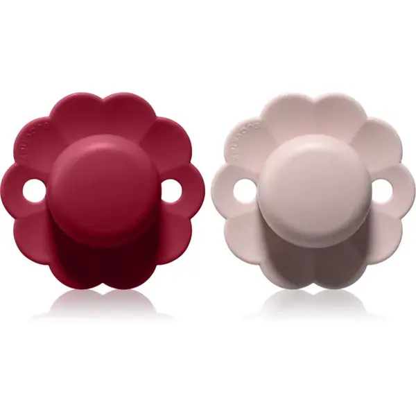 Suavinex Wonder SX Pro Physiological 6-18 m dudlík Viva Magenta + Mauve Chalk 2 ks