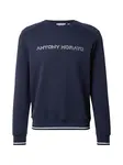 ANTONY MORATO Mikina  námornícka modrá / biela