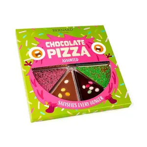 Čokoládová pizza - Assorted Bernard Chocolatier
