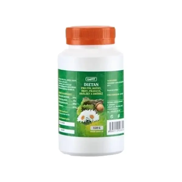 UNIVIT Dietan pro zvířata 120 g
