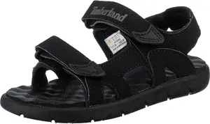 TIMBERLAND Otvorená obuv 'Perkins'  tmavošedá / čierna
