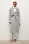 Vlněný kabát Answear.LAB