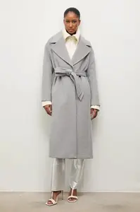 Vlněný kabát Answear.LAB