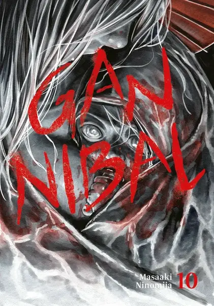 Gannibal 10 - Masaaki Ninomija