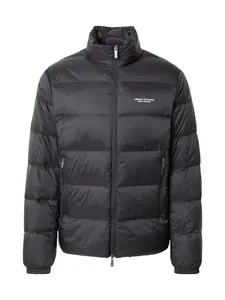 ARMANI EXCHANGE Prechodná bunda  čierna