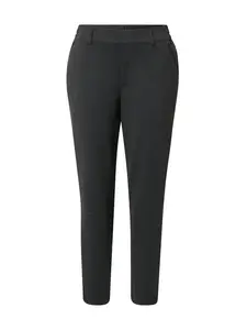 TOM TAILOR DENIM Nohavice  tmavosivá