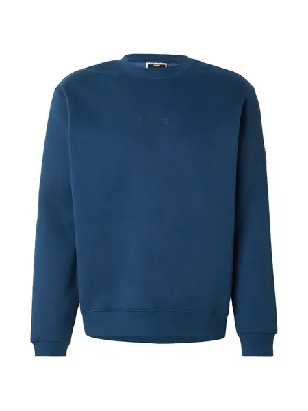 JACK & JONES Mikina 'Jcopoint'  námornícka modrá