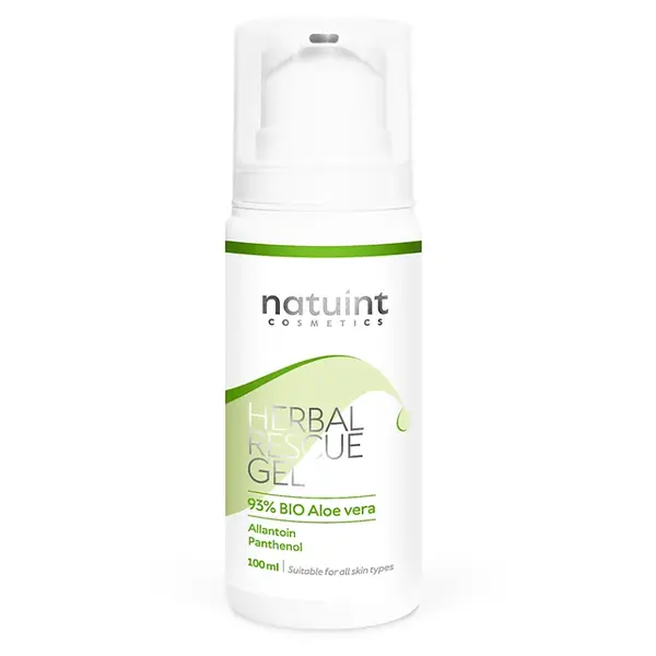 NATUINT COSMETICS Gel Aloe vera s bylinkami 100 ml