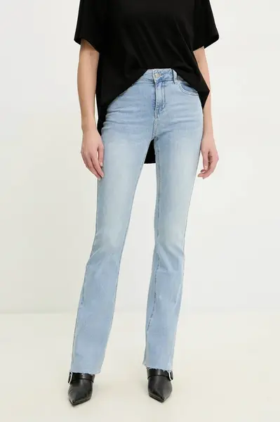 Džíny Answear.LAB dámské, medium waist