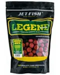 Jet fish boilie legend range kořeněná kreveta - 1 kg 20 mm