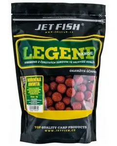 Jet fish boilie legend range kořeněná kreveta - 1 kg 20 mm