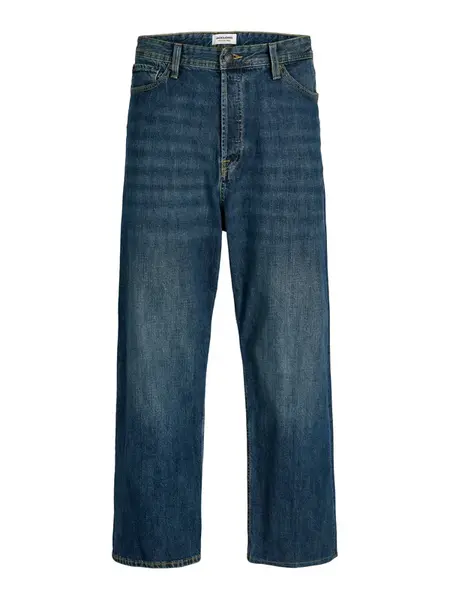 JACK & JONES Džínsy 'JJIron'  tmavomodrá