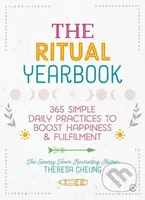 The Ritual Yearbook (365 Simple Daily Practices to Boost Happiness & Fulfilment) - kniha z kategorie Zdraví a životní styl