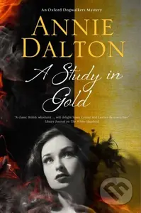 A Study in Gold - Annie Dalton - kniha z kategorie Detektivky, thrillery a horory