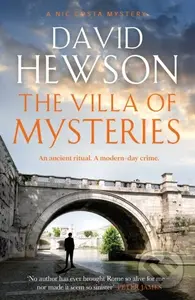 The Villa of Mysteries - David Hewson - kniha z kategorie Detektivky, thrillery a horory