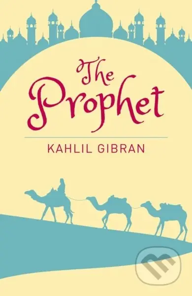 The Prophet - Kahlil Gibran - kniha z kategorie Komiksy