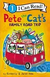 Pete the Cat’s Family Road Trip - James Dean, Kimberly Dean - kniha z kategorie Pro děti