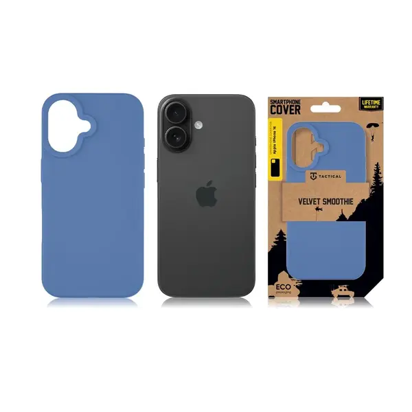 Zadní kryt Tactical Velvet Smoothie pro Apple iPhone 16, avatar
