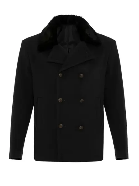 Antioch Prechodný kabát  čierna