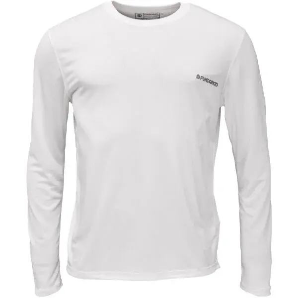 FUNDANGO MAURICE Pánske tričko do vody, biela, veľkosť