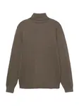 Pull&Bear Sveter  hnedá