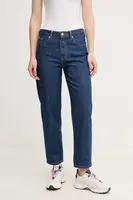 Bavlněné džíny Tommy Hilfiger dámské, medium waist, WW0WW45417