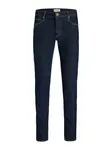 JACK & JONES Džínsy 'JJIGLENN JJEVAN'  tmavomodrá