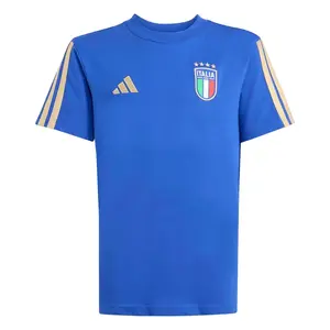 ADIDAS PERFORMANCE Funkčné tričko 'FIGC KIDS TEE'  modrá