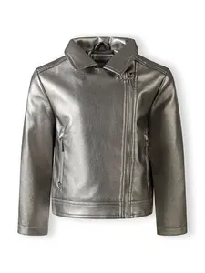 MINOTI Prechodná bunda  strieborná