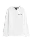 TOMMY HILFIGER Tričko  tmavomodrá / červená / biela