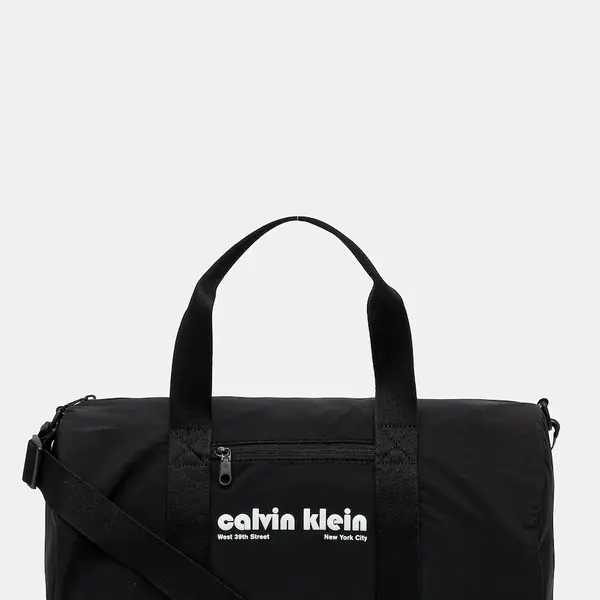 Taška Calvin Klein černá barva, LV04G3163G