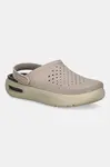 Pantofle Crocs Inmotion Clog hnědá barva, 209964