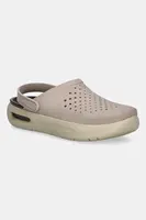 Pantofle Crocs Inmotion Clog hnědá barva, 209964