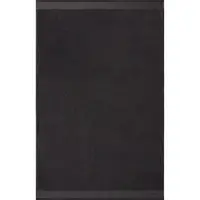 Bavlněný ručník Ralph Lauren AVENUE Graphite 100 x 183 cm šedá barva