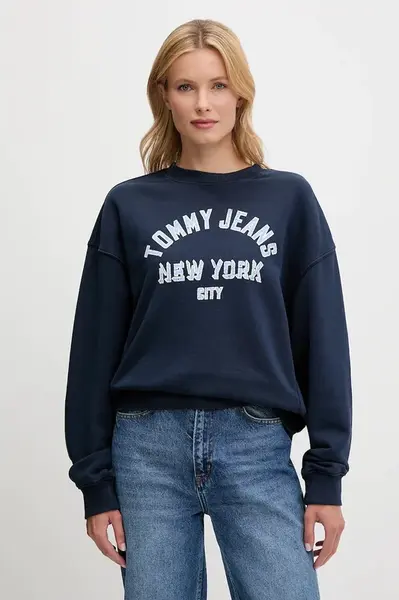 Tommy Jeans Bavlněná mikina Tommy Jeans