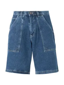 QUIKSILVER Športové nohavice 'MERCURY'  modrá denim