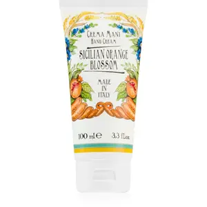 Rudy - Le Maioliche Sicilian Orange Blossom Line hydratační krém na ruce 100 ml