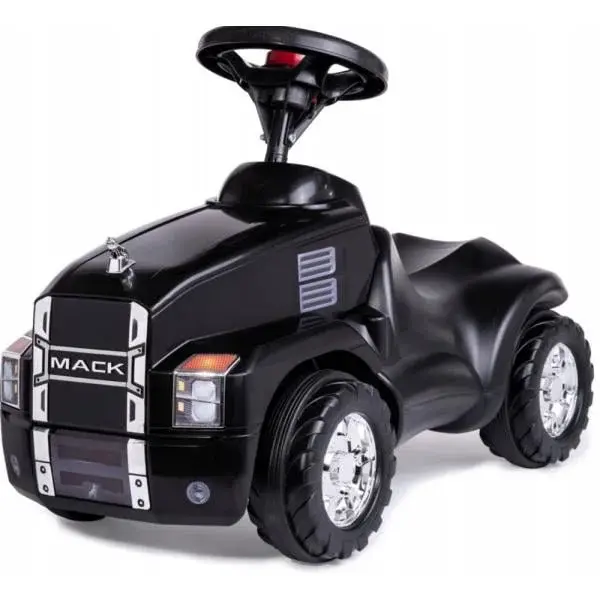 Rollytoys Odrážedlo Mack černé