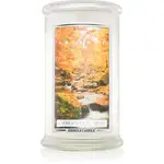 Kringle Candle Amberwood Moss vonná svíčka 624 g