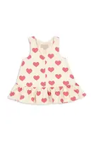 Dětské bavlněné šaty Konges Sløjd MAGOT DRESS GOTS