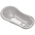 Maltex Vanička se zátkou a protiskluzovou podložkou Zebra 84 cm - Grey