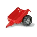 Rollytoys Vlečka za traktor 1osá - červená