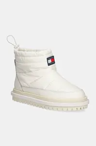 Sněhule Tommy Jeans TJW PADDED FLAT BOOT WL