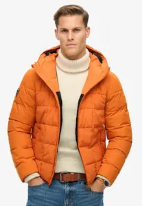 Superdry & Co Prechodná bunda 'Expedition'  oranžová