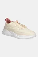 Tenisky HUGO Leon béžová barva, 50536660